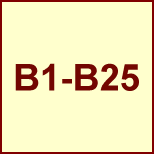 B1-B25