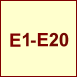 E1-E20