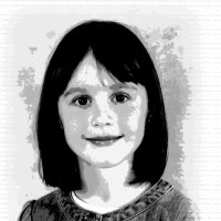 mergaitė - a girl